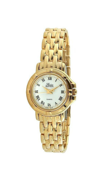 Часы и аксессуары Swiss Edition Женские часы с позолоченным браслетомCASCADE 23K Gold Plated