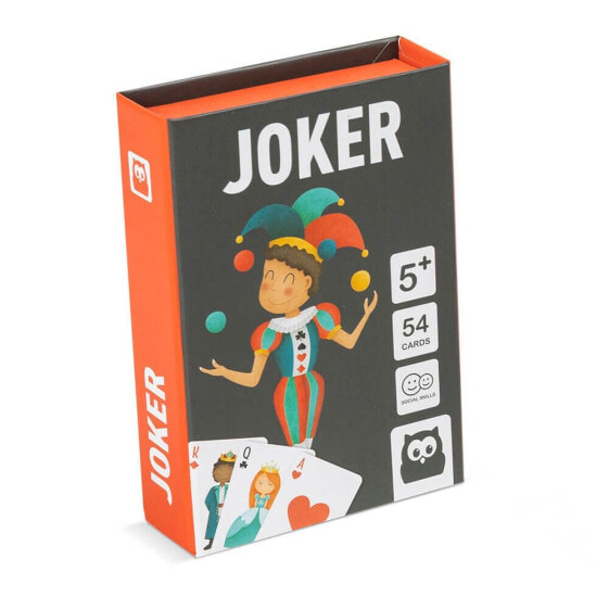 EUREKAKIDS English deck to play poker and other games - joker