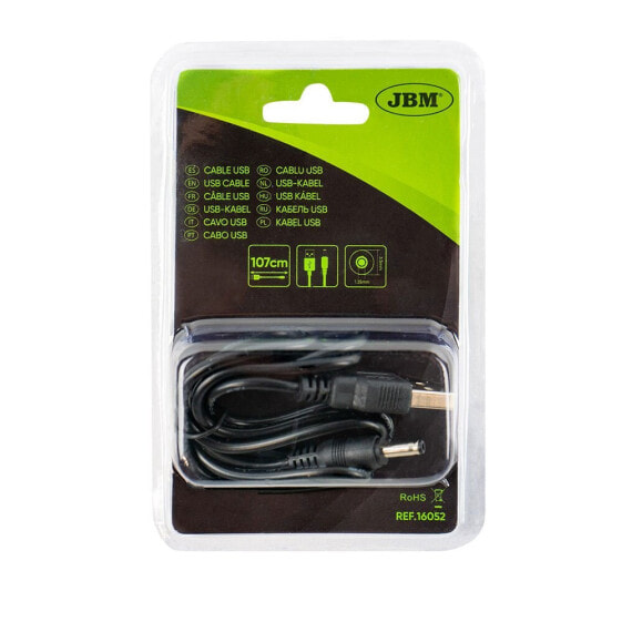 JBM USB Cable 107 cm 3.5mm