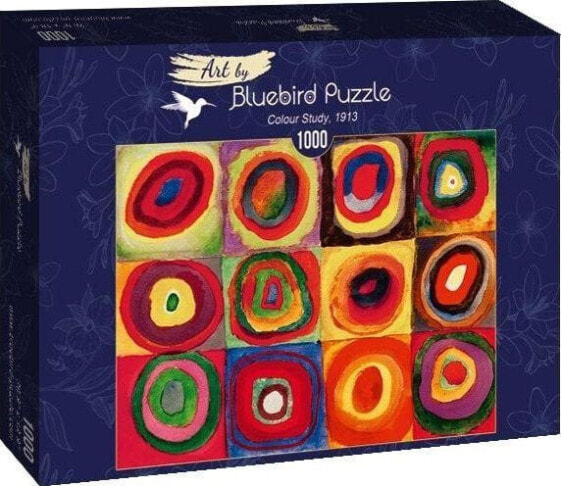 Bluebird Puzzle Puzzle 1000 Trzydzieści, Kandinsky