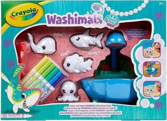 Crayola Washimals Morskie zwierzęta CRAYOLA