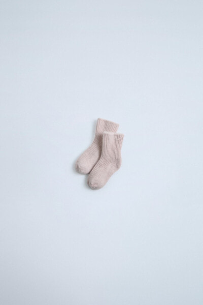 Cashmere blend socks