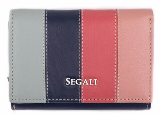 Women´s leather wallet 7406 multi