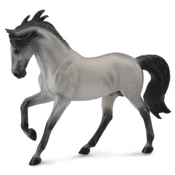 COLLECTA Gray Andalusian Stallion Figure