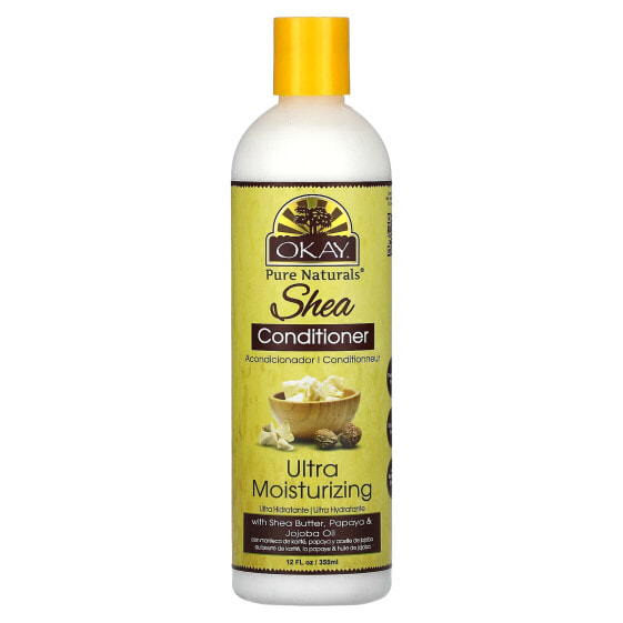 Бальзам увлажняющий OKAY Pure Naturals Ultra Moisturizing Shea 355 мл