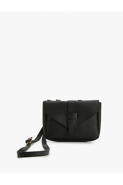 Сумка Koton Crossbody Bag Faux Leather Mini