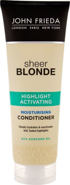 John Frieda JOHN FRIEDA_Sheer Blonde Moisturizing Conditioner nawilżająca odżywka do włosów blond 250ml