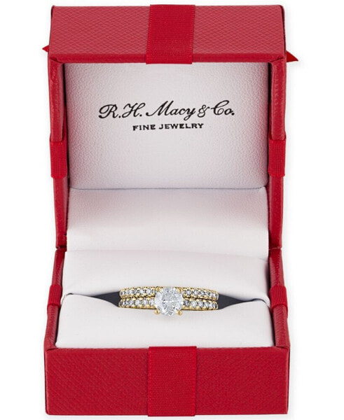 Кольцо Macy's Diamond Bridal Set