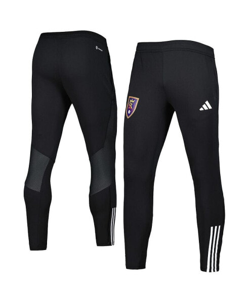 Штаны для тренировок Adidas Real Salt Lake 2023 черные для мужчин