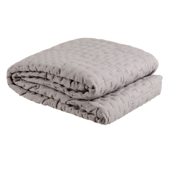 Серый плед 135 x 185 см BB Home Blanket 20 % Полиамид