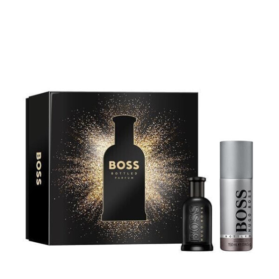 Парфюмерный набор Hugo Boss Bottled Parfum 50 мл + дезодорант в спрее 150 мл