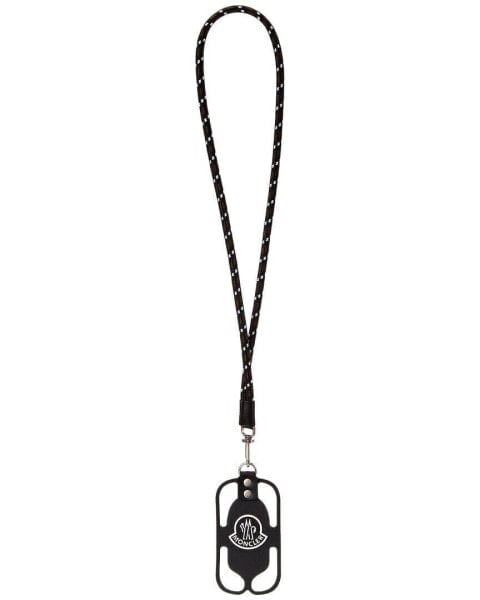 Moncler Lanyard Men's Black Os