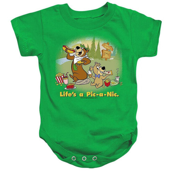 Костюм для малышей Yogi Bear Детский Комплект "Йоги и Пикник"