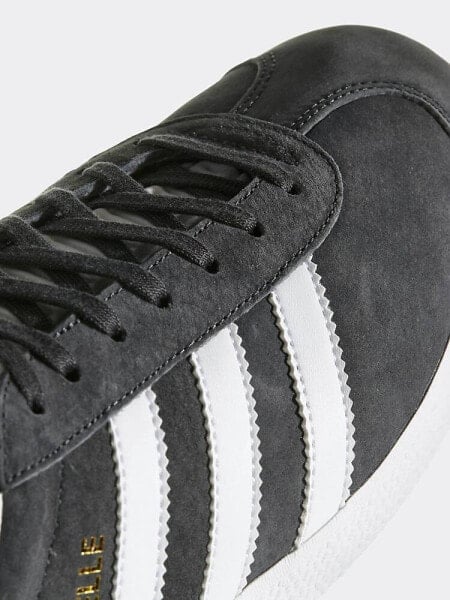 Dark grey sales gazelle trainers