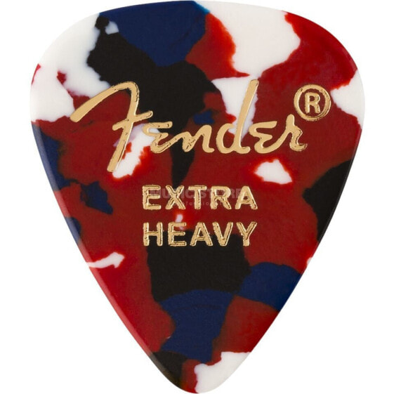 Fender Picks 351 Confetti Extra Heavy