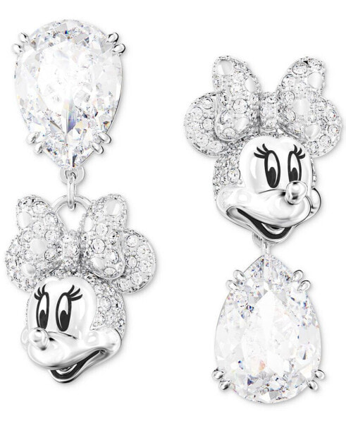 Серьги Swarovski Minnie Mouse Crystal