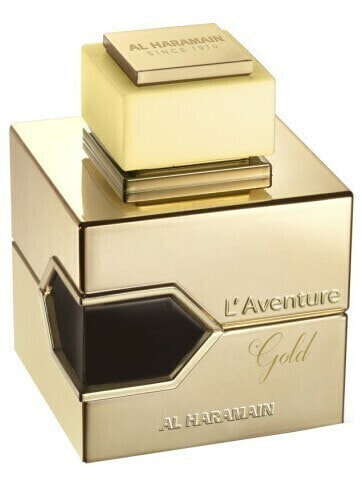 Элитный женский парфюм Al Haramain L`Aventure Gold - EDP