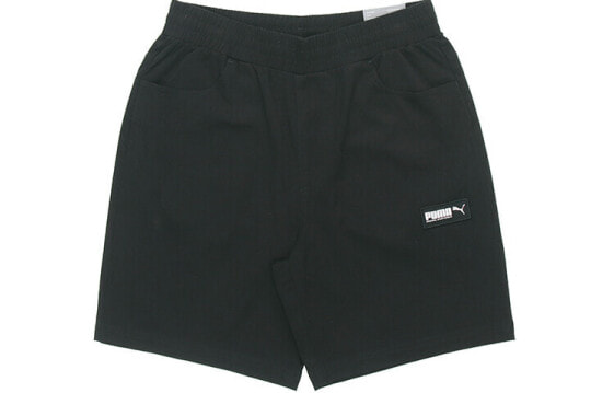 Шорты мужские PUMA FUSION Shorts 10" черные 582681-01