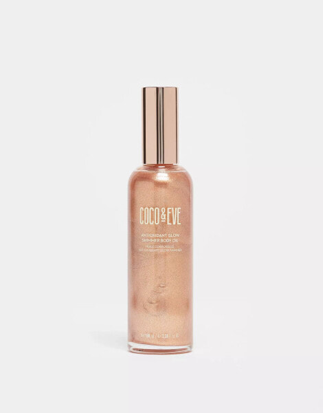 Coco & Eve Antioxidant Glow Shimmer Body Oil 100ml