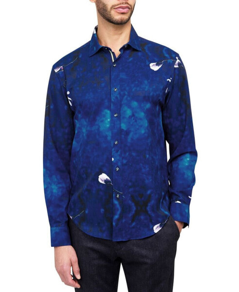 Men's Performance Stretch Floral Shirt