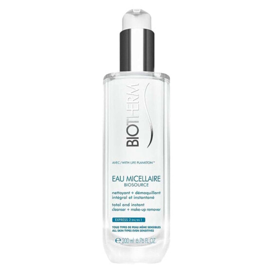 Biotherm Eau Micellaire Total And Instant Cleanser & Makeup Remover Очищающая мицеллярная вода для всех типов кожи 400 мл