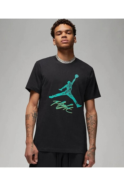 Jordan T-shirt M J Ess Jumpman Ss Crew Erkek Kısa Kollu Pamuklu Tişört