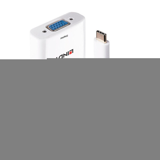 Адаптер USB C-VGA Lindy 43355