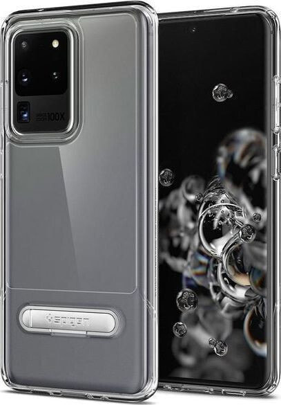Чехол для смартфона Spigen Etui Slim Armor Essential S для Samsung Galaxy S20 Ultra Transparentный