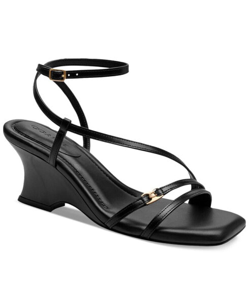 Women's Cait Ankle-Strap Wedge Sandals