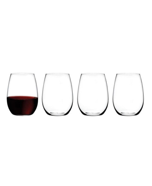Pure Bordeaux Glasses, Set of 4
