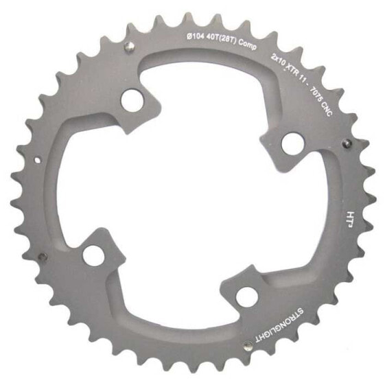 STRONGLIGHT HT3 Exterior 4B Shimano XTR M980 104 BCD chainring