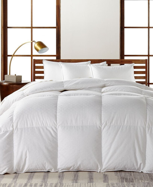 European White Goose Down Heavyweight Full/Queen Comforter, Hypoallergenic UltraClean Down, Created for Macy's