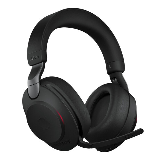 Jabra Evolve2 85 - UC Stereo - Verkabelt & Kabellos - Büro/Callcenter - 20 - 20000 Hz - 286 g - Kopfhörer - Schwarz