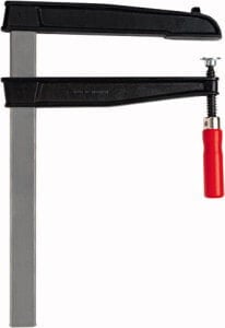 Bessey TGN80T25 - Bar clamp - 80 cm - Black,Grey,Red - 5.71 kg - 1 pc(s)