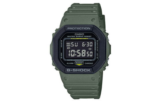 CASIO G-SHOCK DW-5610SU-3PR Green Digital Watch