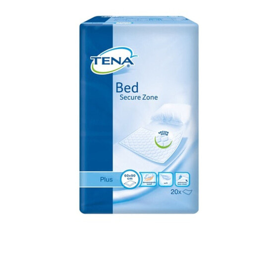 Защитные пеленки TENA Bed Secure Zone Plus 60 x 90 см 20 штук