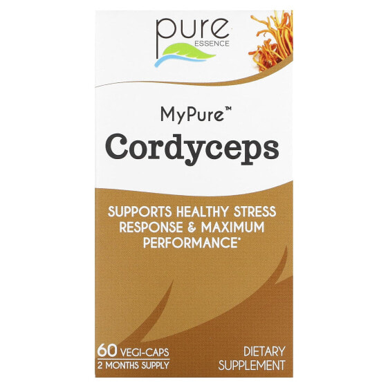 MyPure, Cordyceps, 60 Vegi-Caps