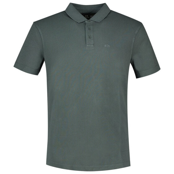 ARMANI EXCHANGE 3DZFAB short sleeve polo