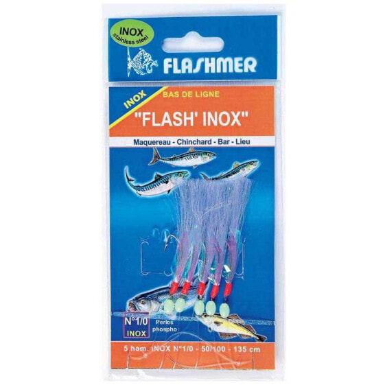 FLASHMER Flash Inox Feather Rig