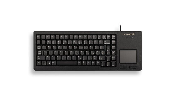 Cherry XS Touchpad G84-5500 - Full-size (100%) - Wired - USB - Mechanical - AZERTY - Black