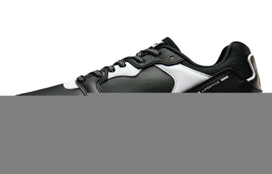 Xtep Running Shoes 981318320022 Black and White Trendy Textile