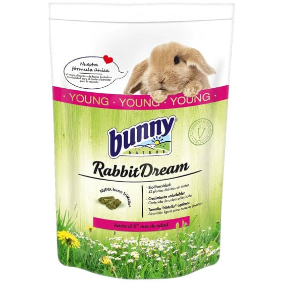 BUNNY Rabbit Dream Young 4kg Roedant Food