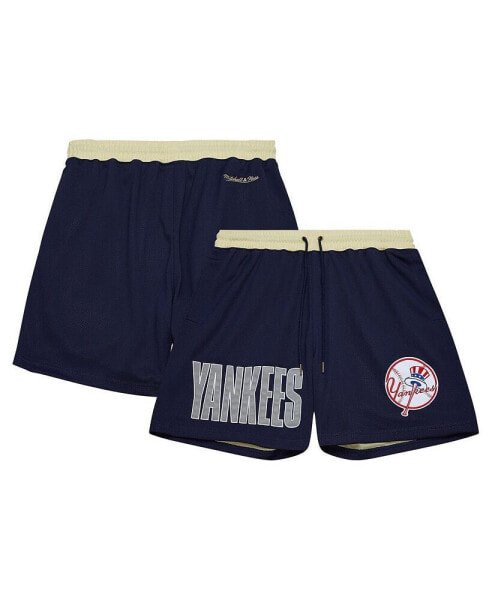 Men's Navy New York Yankees OG 2.0 Fashion Shorts