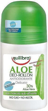 Equilibra Aloesowy dezodorant w kulce 50ml