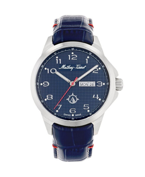 Часы Mathey Tissot Excalibur Three Hand Blue