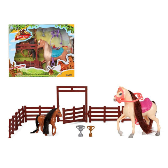 Игровые фигурки ATOSA 2 Assorted Horses Figure Fun Time (Веселое время)