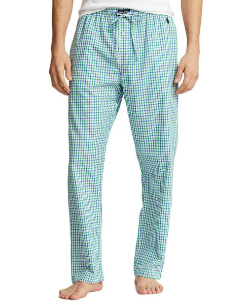 Пижама Polo Ralph Lauren мужская хлопковая с принтом