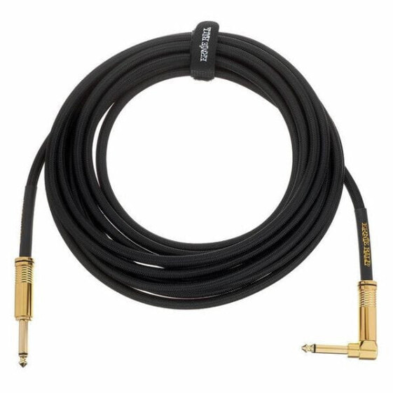 Ernie Ball Instrument Cable Black EB6086