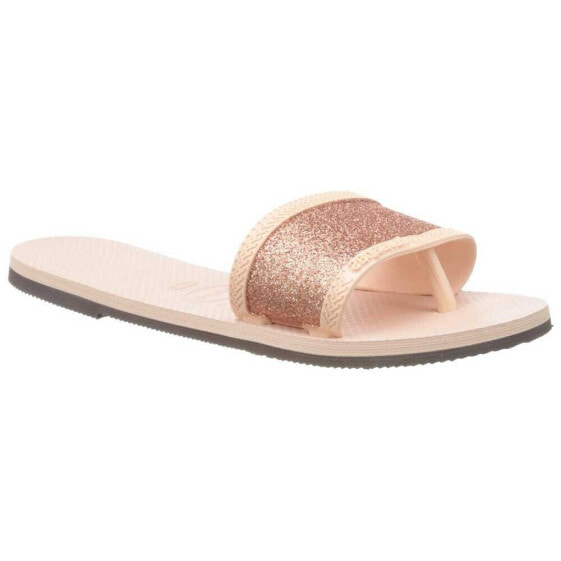 HAVAIANAS You Angra Glitter Slides