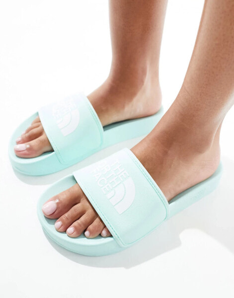 The North Face Base Camp II sliders light blue